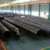 Good Price ERW Iron Pipe 6 Meter Welded Steel Pipe Round Erw Black Carbon Steel Pipe