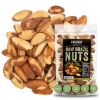 Brazil Nuts Natural Raw Nuts Shelled Mix with Medium Large and Extra Large Sizes Roasted Nuts Edible