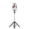 Mobile phone live streaming stand selfie stick tripod Bluetooth shooting landing photography overhead stabilizer tripod