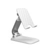 Desktop aluminum alloy pad tablet live mobile phone stand multi functional folding mobile phone stand