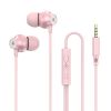 In-ear Wired 3.5mm round mouth Type-C Flat Mouth earbuds Metal heavy bass earplugs