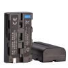 Digital camera batteries  Suitable for SONY/Canon camera battery FW50 btteary np-f550/f750/f970/f990 camera battery