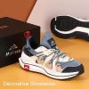 ZLOLO Men's Walking Shoes Chunky Sneakers Casual Dad Trainers Fashion Workout Gym Tennis Running Shoes for Men