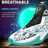 ASHION Mens Basketball Shoes Non Slip Sneakers Professional Basketball Sports Shoes for Men