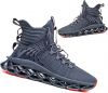 Hello MrLin Men's Running Shoes Non Slip Athletic Tennis Walking Blade Type Sneakers Hip Hop