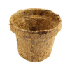 Sustainable Natural Coir Pot For Planting Trees and Seeds For Our Garden