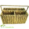 Baskets Divider Candy, Wicker Water Hyacinth Divider Tray