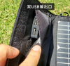 Monocrystalline silicon solar panel mobile phone outdoor portable photovoltaic power generation panel folding USB charger