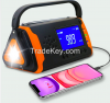 Solar Hand Crank Emergency Power Supply Flashlight Radio Portable Powe