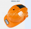 2023 new construction site hard hat with fan air conditioning refriger