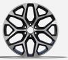 GMC Snowflake wheels