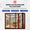 100 Series Broken Bridge Folding Sliding Door