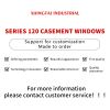 120 Series Casement Window