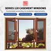 120 Series Casement Window