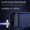 3 in 1 Streamer Data Cable Super Cool Fashion Luminous One on Three Mobile Phone Charging Cable