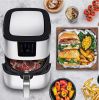 Lucky Airfryer Home Appliances Use Electric No Oil Portable Smart Digital Commercial Airfryers For Kitchen