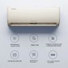 Mingchao air conditioner with 1p frequency conversion new three-level energy efficiency, cold and warm hanging machine, power saving, wall-mounted household energy saving and power saving.
