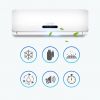 Lonia Home Wall Mounted Air Conditioner Fixed Frequency Hanging Machine Large 1.5 horsepower Single Cold and Warm Hanging Air Conditioner Mute