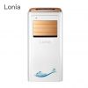 Lonia mobile air conditioning dehumidification household kitchen bedroom one body machine cold and warm 2 pieces