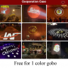 100W GOBO Projector Light Logo Company Wedding Restaurant Shop Hotel Logo Projection Lamp Mall Advertising Lights