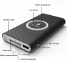 New Arrival 10000mAh Power Bank Portable Support Wireless Charging Powerbank External Battery Phone Charger Power Bank