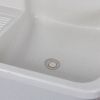 JOCO Artificial Quartz Stone Laundry sink Set