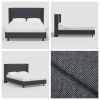 Factray Wholesale Platform Bed Hotel Commercial Furniture
