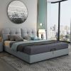5 Star Hotel Furniture Luxury Modern Leather Bed King Size Bedroom Furniture Modern Bed Home And Hotel Furniture