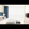Design Factory Custom Beach Hotel Soft Furniture Blue Bedroom Sets Bed Sofa