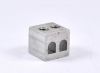 Aluminum Mechanical Wire Lugs Electrical Terminal Lug Connectors 2 hole 2 Conductor