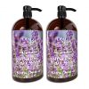 Dead Sea Collection Lavender Body Wash for Women and Men - Pack of 2 (67.6 fl. oz) - Cleanses and Moisturizes Skin - With Natural Minerals and Vitamins Nourishing Skin