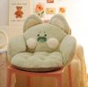 Dudu cat Bedroom chair cushion with Back one office sedentary dormitory thickened in winter