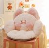 Dudu cat Bedroom chair cushion with Back one office sedentary dormitory thickened in winter