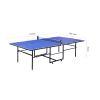 Sunshine Table Tennis Table Indoor Standard Household Foldable Movable with Wheels