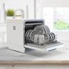 household full automatic dishwasher small drying dish washing machine disinfection and sterilization desktop dishwasher