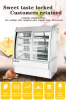 SUSHI, CAKE AIR-COOLED CIRCULATING DEMISTER DISPLAY CABINET SERIES