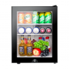 Hot Sale 30L Transparent Glass Door Mini Fridge Price Mini Refrigerators For Hotel