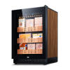 HOME COMMERCIAL REFRIGERATED CIGAR HUMIDOR CEDAR WOOD