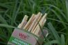 Biodegradable tableware (grass straws, rice flour straws, reed straws, wooden cutlery)