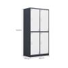 Metal hanger, one bedroom storage cabinet, one door storage cabinet, one door body, metal hanger design/price for reference only