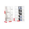 Portable file storage rack, commercial office cabinet, steel file cabinet customization/price for reference only