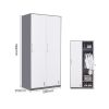 Metal hanger, one bedroom storage cabinet, one door storage cabinet, one door body, metal hanger design/price for reference only