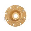 vacuum brazed diamond  grinding disc