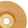 vacuum brazed diamond  grinding disc