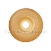 vacuum brazed diamond  grinding disc