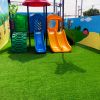 high-end artificial grass used for decoration garden Leisure place