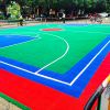 sports interlocking floor basketball floor