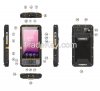 HUGEROCK T60 Highly Reliable Rugged PDA From Shenzhen SOTEN Technology