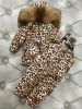 children snowsuit with faux fur