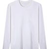 Blank Long sleeve T shirt